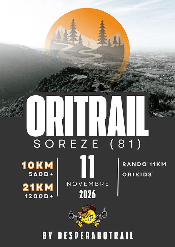 Affiche - Oritrail