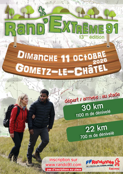 Rand’Extrême 91