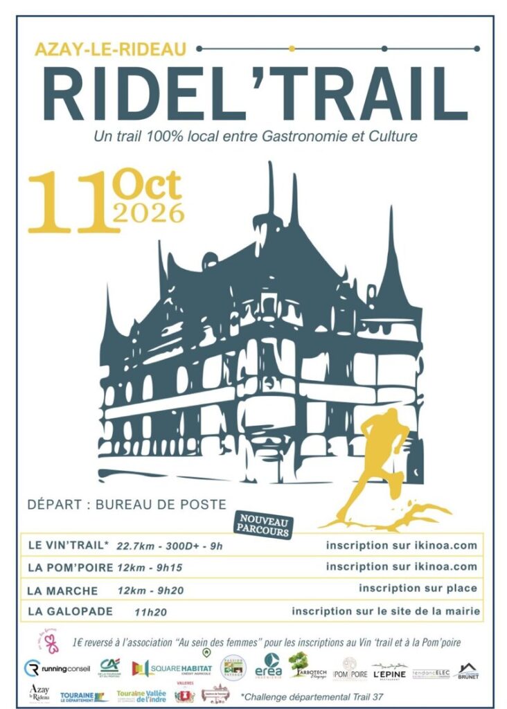 Affiche - Ridel&rsquo;Trail