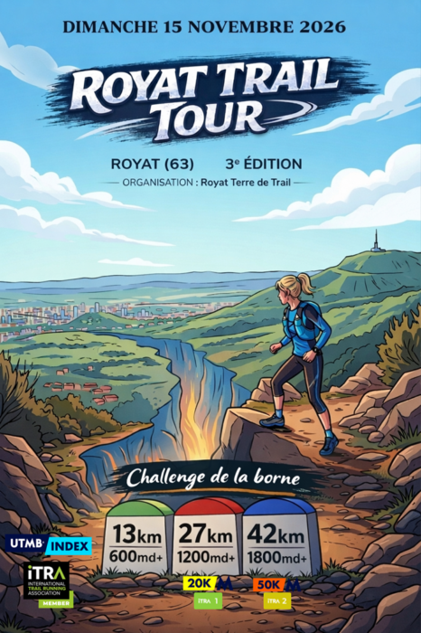 Royat Trail Tour