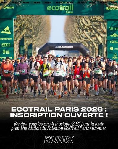 Salomon EcoTrail Paris