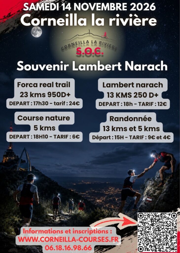 Affiche - Souvenir Lambert Narach