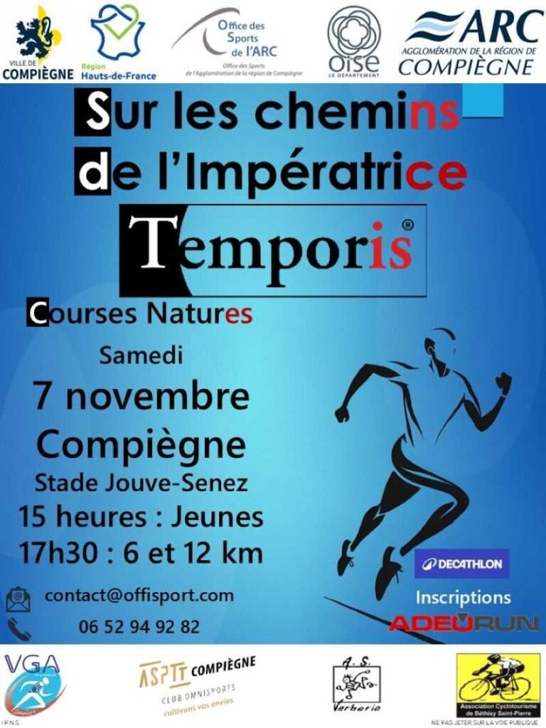 Affiche - Sur les chemins de l&rsquo;Impératrice