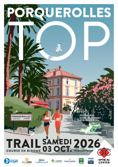 TOP Optical Center Porquerolles Trail