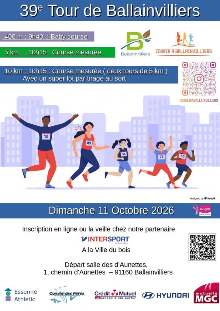 Affiche - Tour de Ballainvilliers