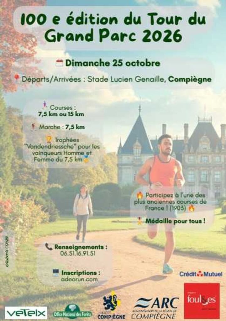 Affiche - Tour du Grand Parc