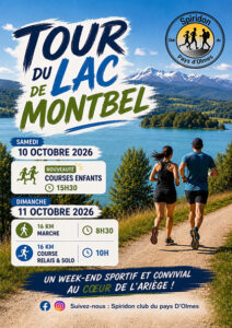 Tour du Lac de Montbel
