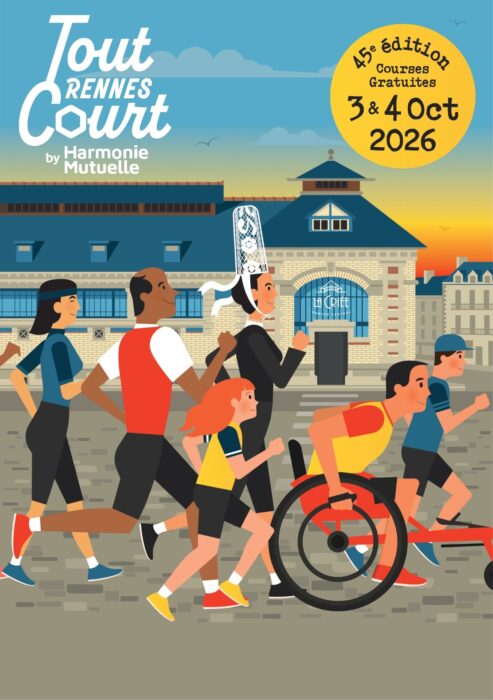 Tout Rennes Court by Harmonie Mutuelle