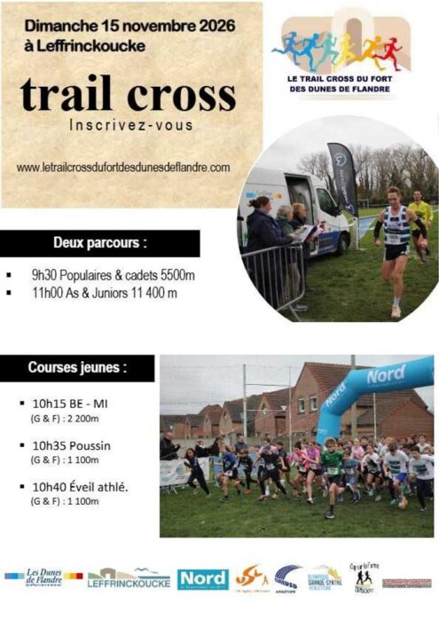 Trail Cross du Fort des Dunes de Flandre