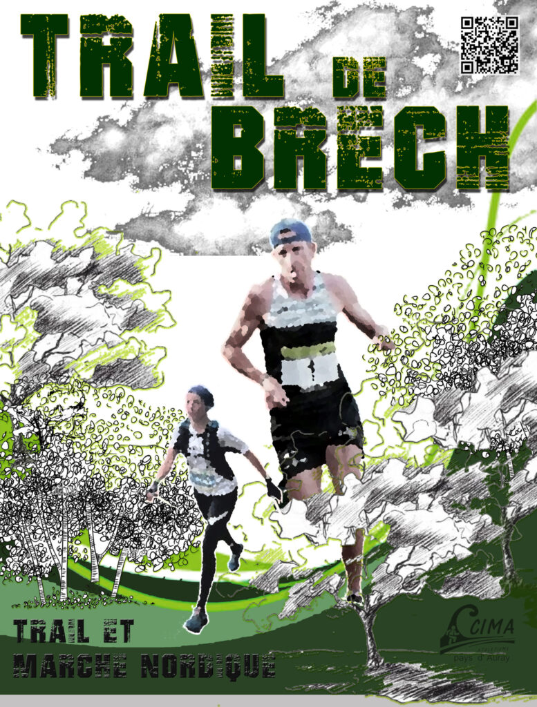 Affiche - Trail de Brec&rsquo;h