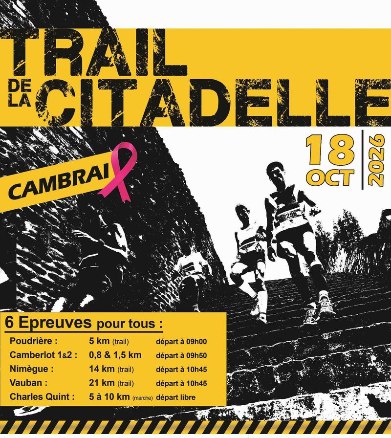 Affiche - Trail de la Citadelle