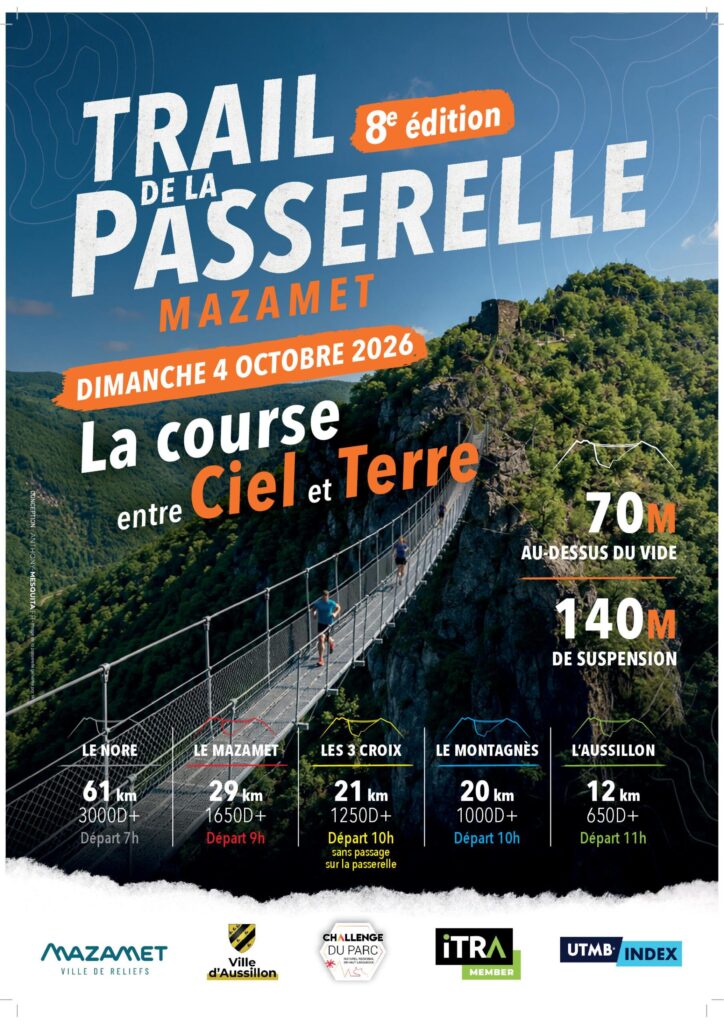 Affiche - Trail de la Passerelle