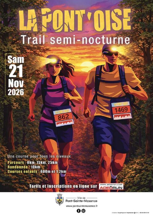 Trail de la Pont’Oise