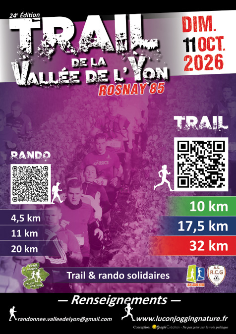 Trail de la Vallée de l’Yon