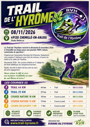 Trail de l’Hyrôme