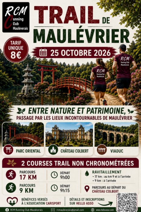 Trail de Maulévrier