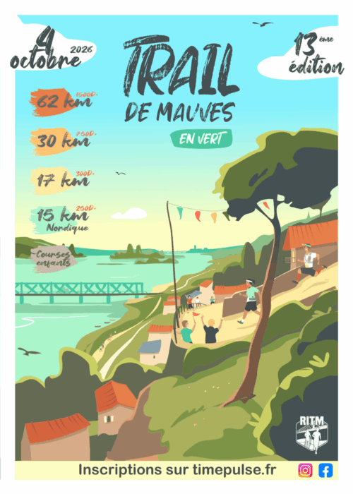 Trail de Mauves en Vert
