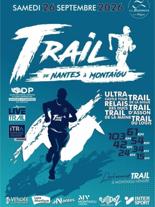 Trail de Nantes à Montaigu