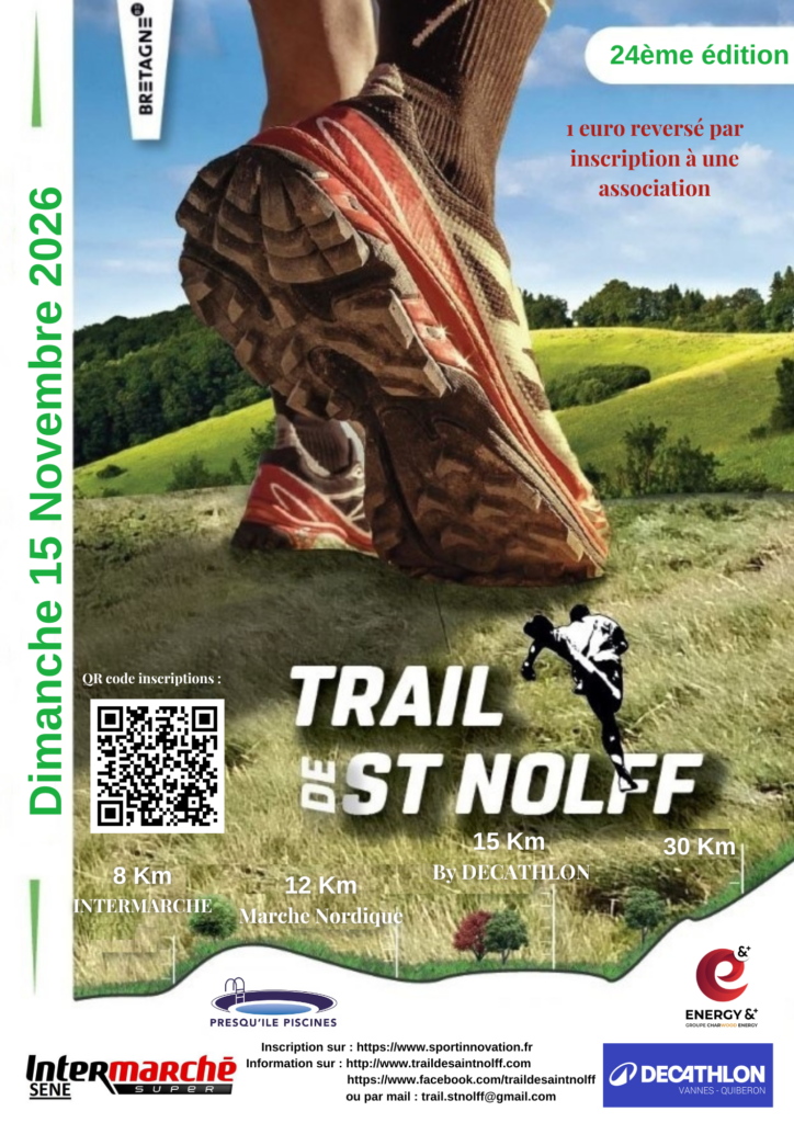 Affiche - Trail de Saint-Nolff