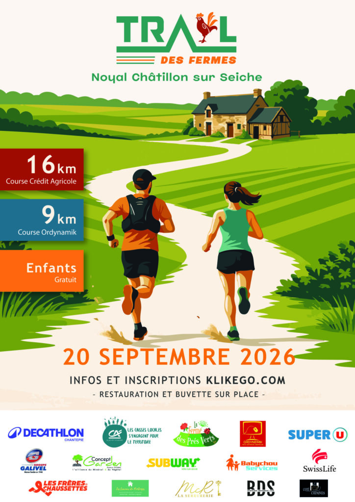 Affiche - Trail des fermes