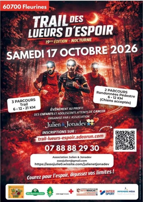 Trail des Lueurs d’espoir