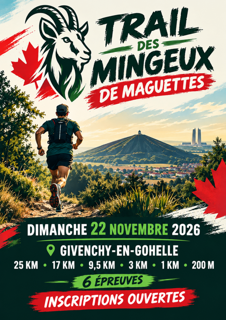 Affiche - Trail des Mingeux de Maguettes