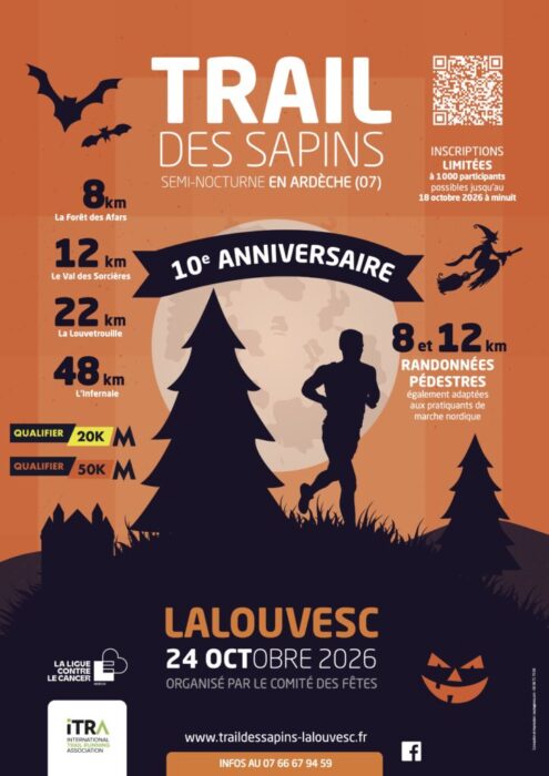 Trail des Sapins