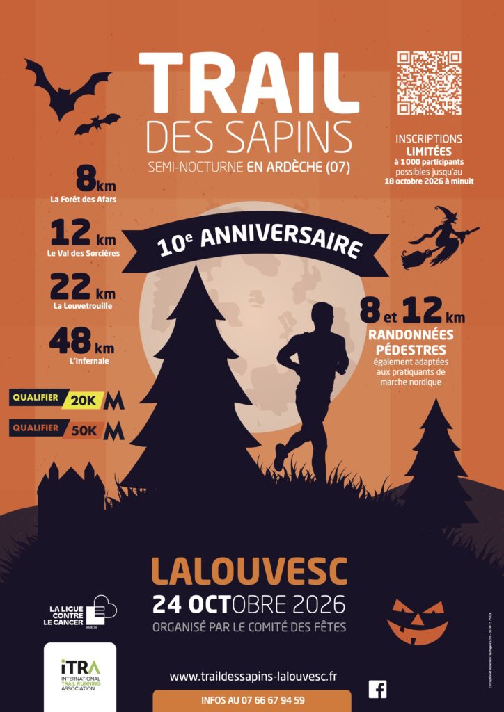 Affiche - Trail des Sapins