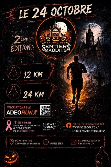 Trail des Sentiers Maudits