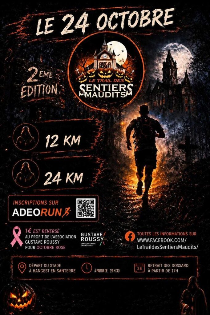 Affiche - Trail des Sentiers Maudits