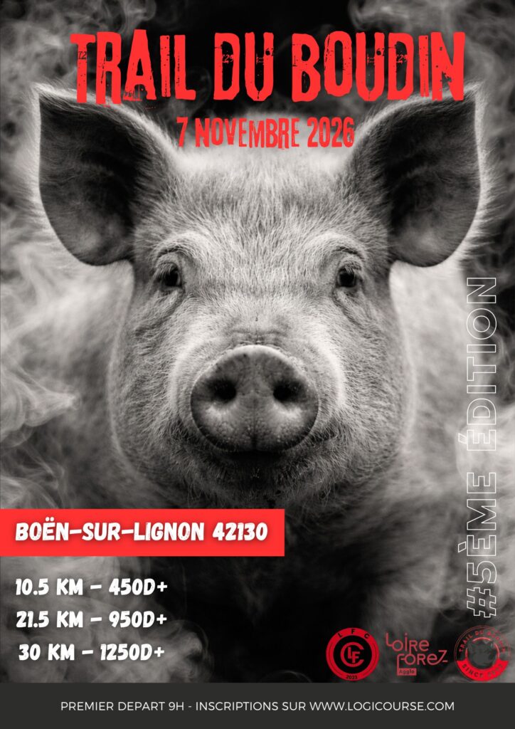 Affiche - Trail du Boudin