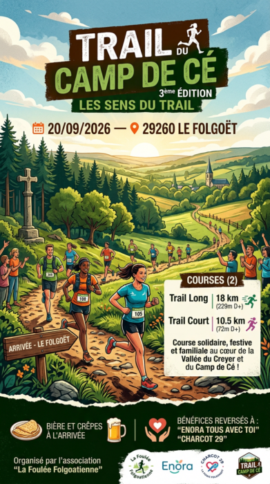 Trail du Camp de Cé