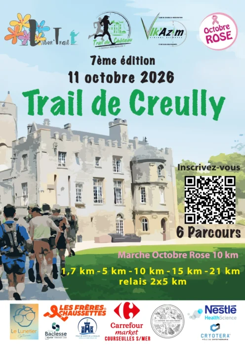 Trail du Château de Creully