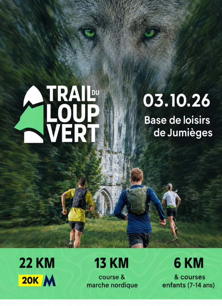 Affiche - Trail du Loup Vert