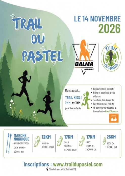 Trail du Pastel