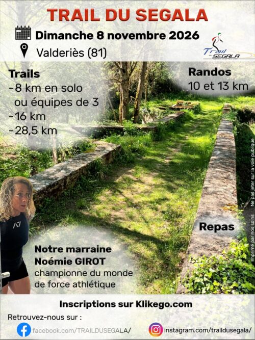 Trail du Ségala
