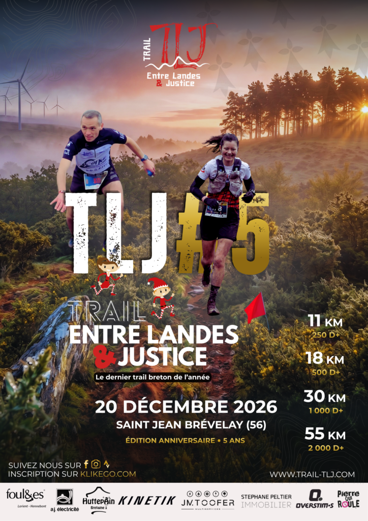 Affiche - Trail Entre Landes & Justice