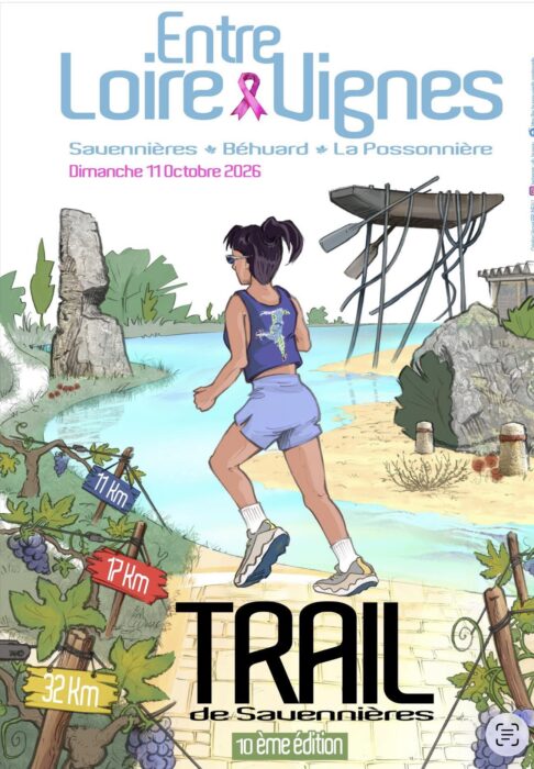 Trail Entre Loire et Vignes