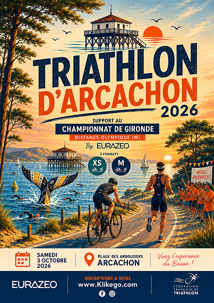 Triathlon d’Arcachon