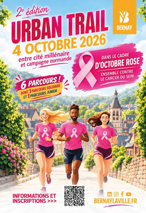 Urban Trail de Bernay