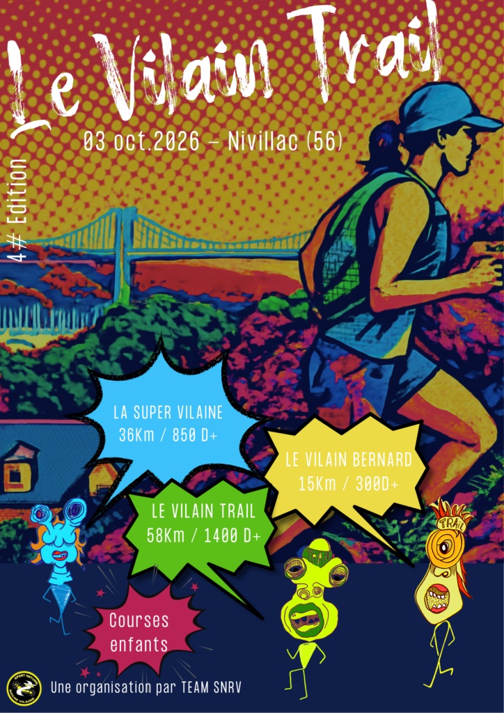 Affiche - Vilain Trail