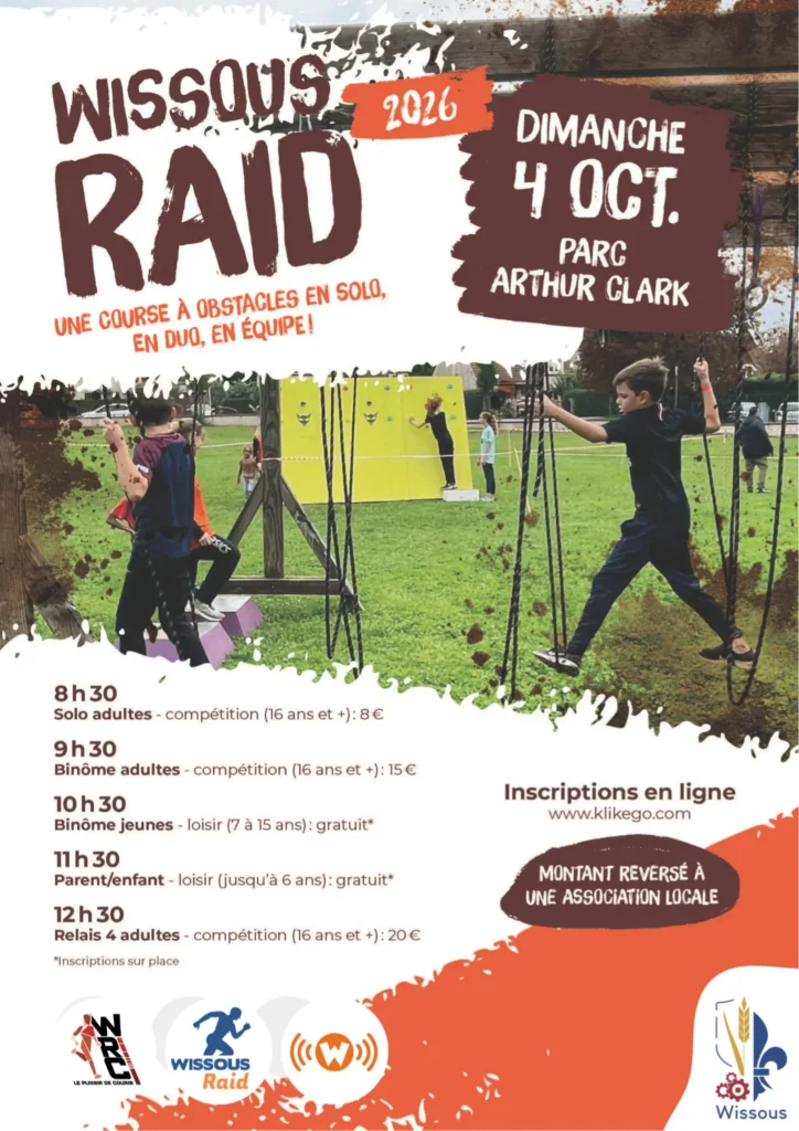 Affiche - Wissous Raid