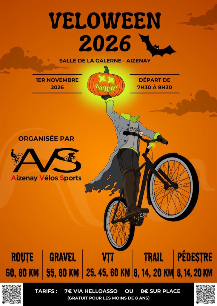 Affiche - Véloween