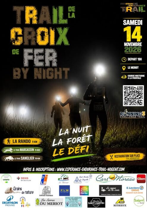 Trail de la Croix de Fer by Night