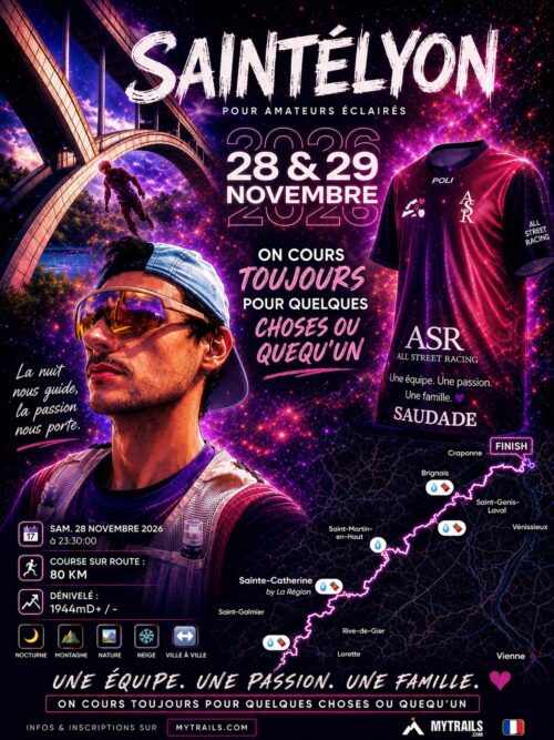 ASICS SaintéLyon