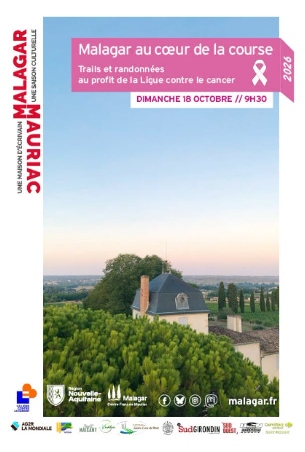 Affiche - Malagar au coeur de la course