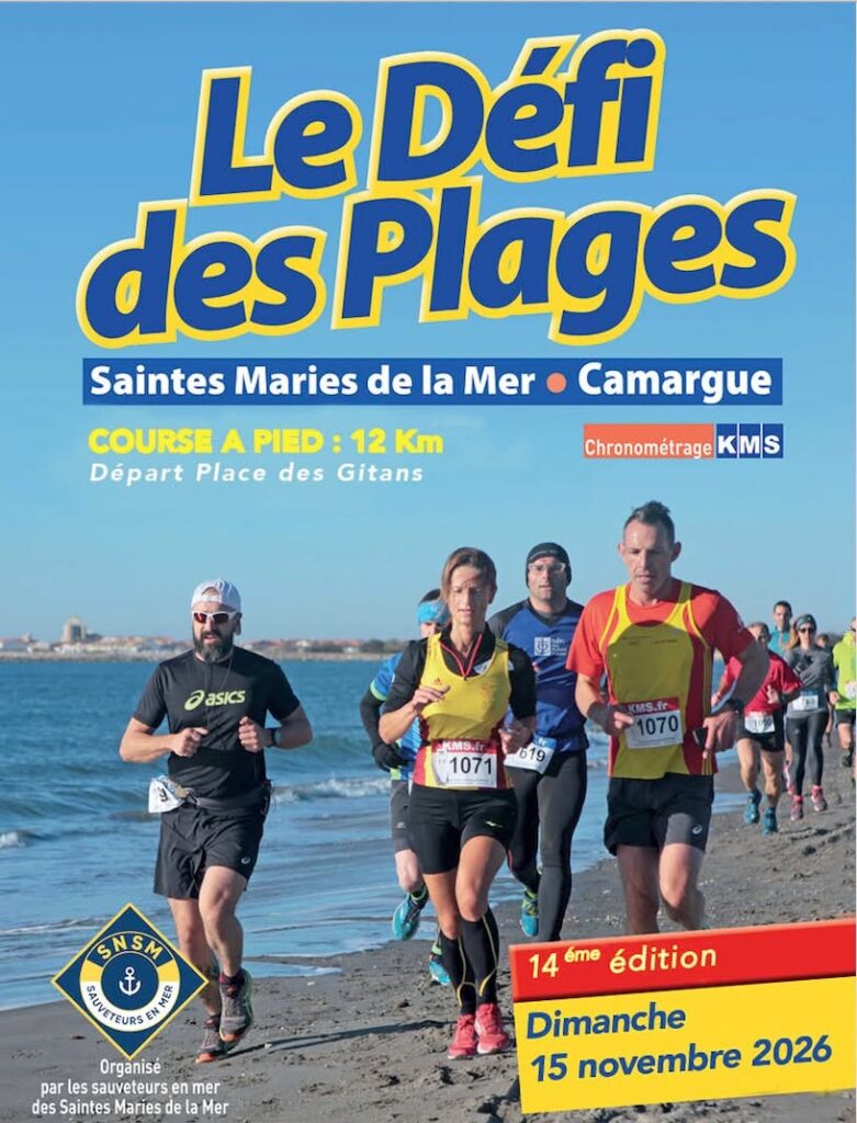 Affiche - Défi des Plages
