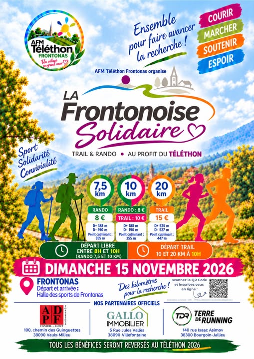 Affiche - La Frontonoise solidaire