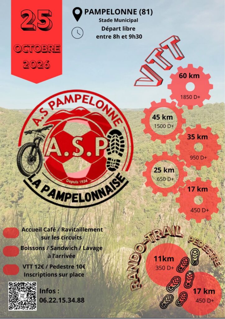 Affiche - La Pampelonnaise