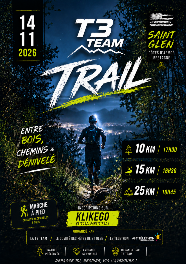 Affiche - T3 Trail